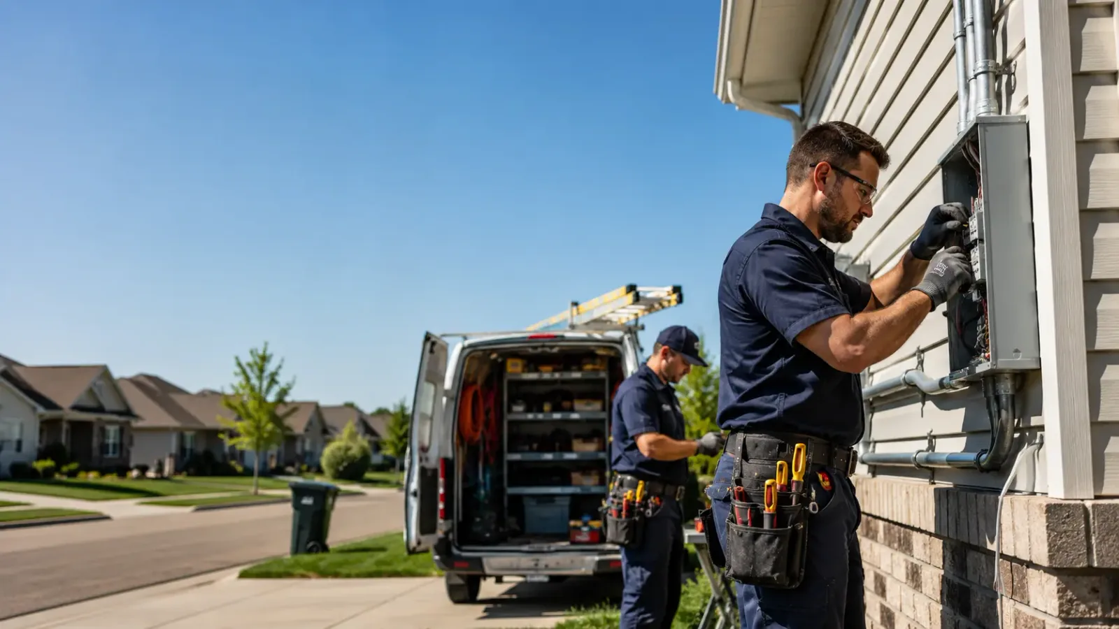 Whole Home Rewiring in Noel, MO